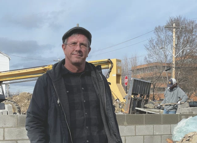 Dave Tate, director of development, Habitat for Humanity in the Roanoke Valley.