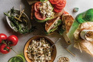 Spring Chicken Salad