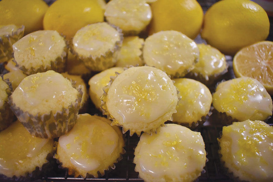 Meyer Lemon Teacakes