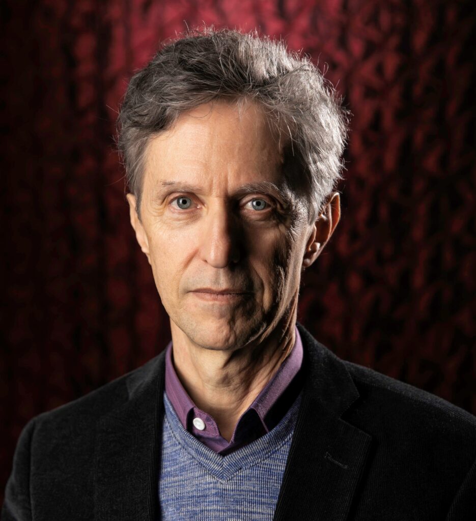 Author Mitchell James Kaplan moved to Roanoke four years ago.