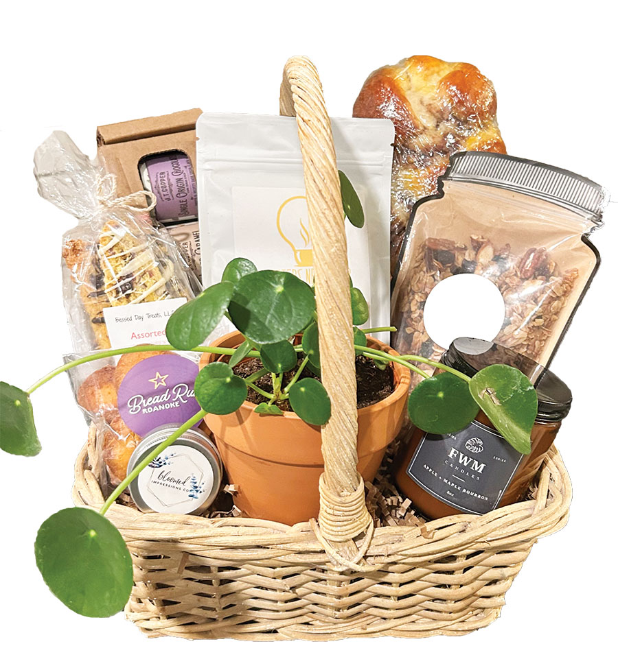 Front Porch Prezzies are a great way to combine a variety of tasty treats and support multiple small businesses at the same time! ©Courtesy of Front Porch Prezzies