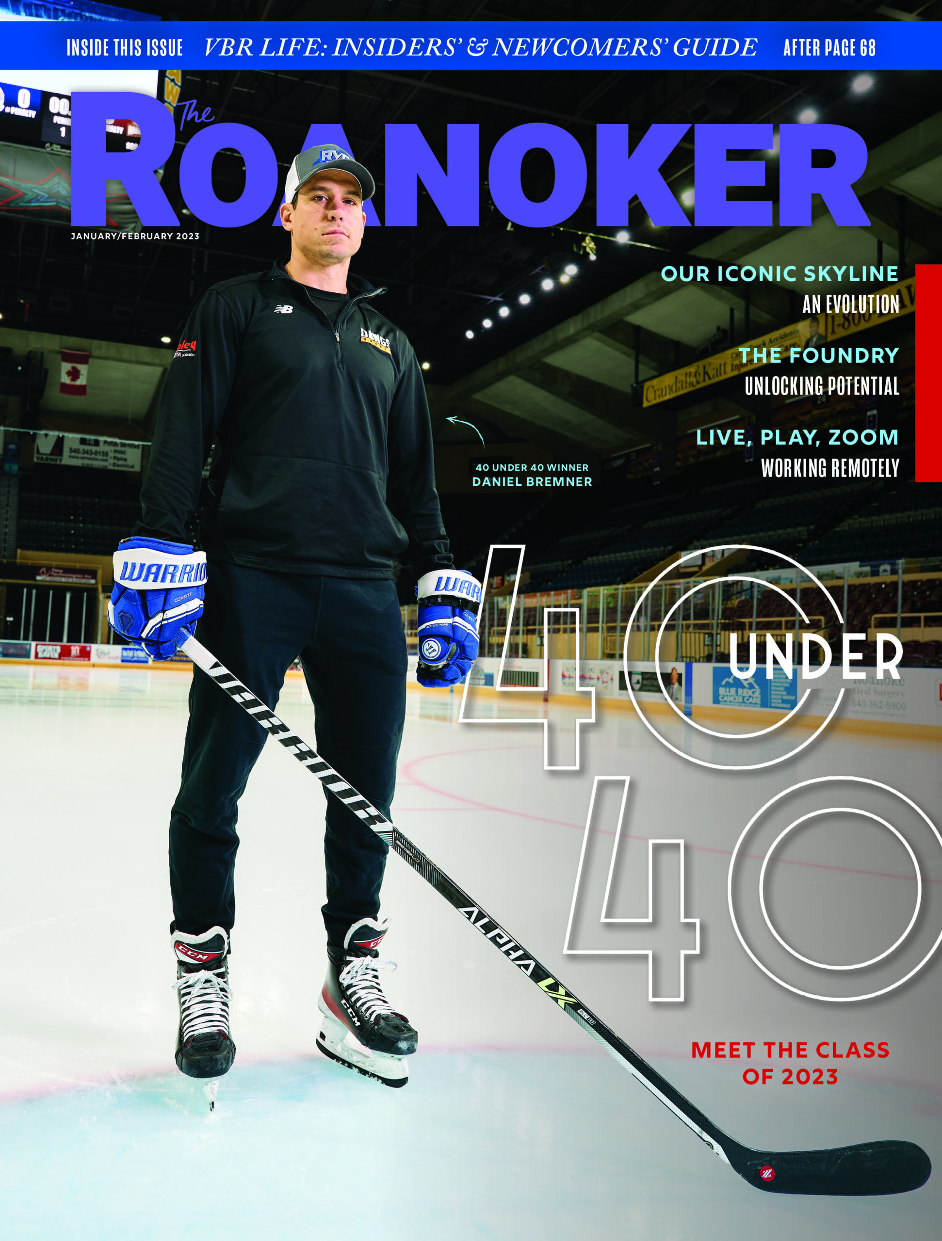 Daniel Bremner on our Jan/Feb 2023 cover!