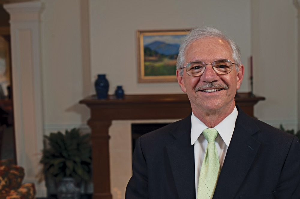 Executive Director, Ken Burger: "This community is vibrant."