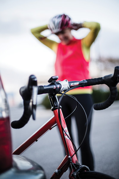 Among the best spots for bicycling in the valley are the Blue Ridge Parkway and the trails of Carvins Cove Nature Preserve