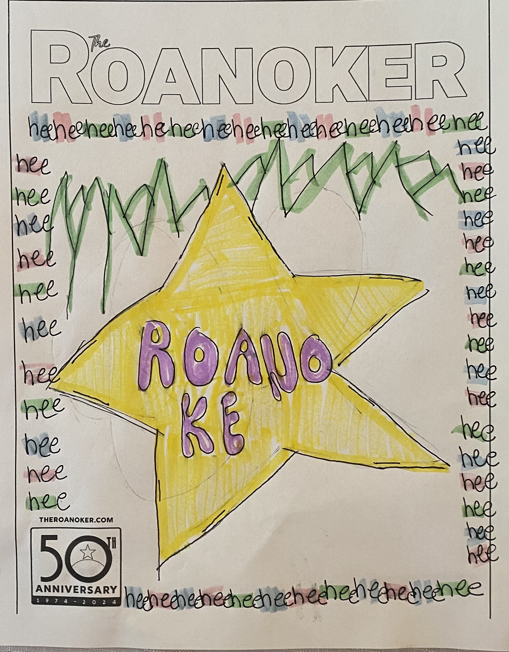 And this fantastic cover art is thanks to Belle, Age 11!