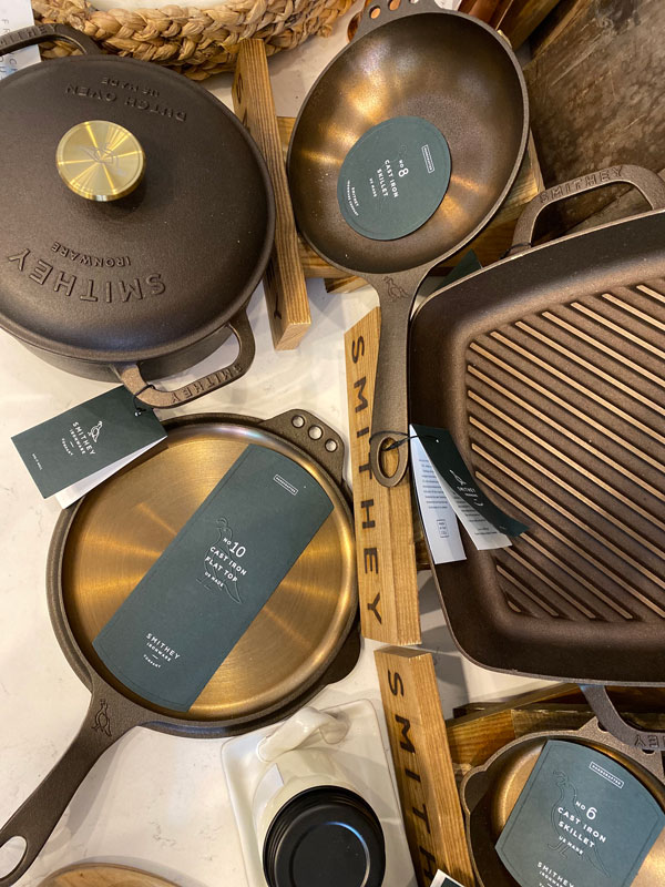 Heirloom-Worthy Cookware at The French Farmhouse