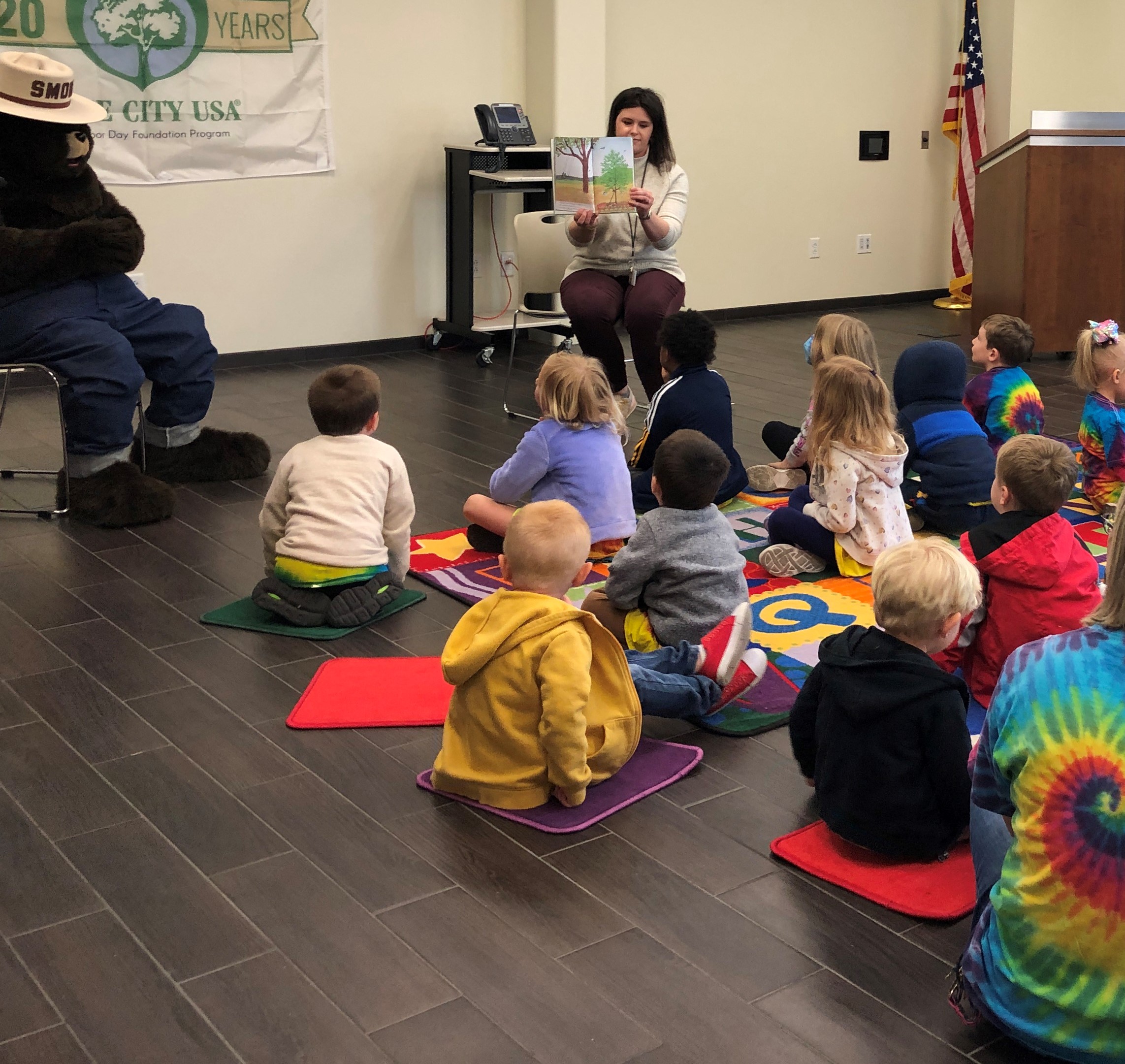 “Ms. Jen is more than a librarian. She is a friend to everyone who comes to the library." —Ashley Buck of Vinton