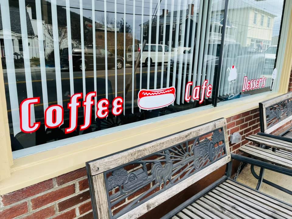 The restaurant offers grab-and-go options.