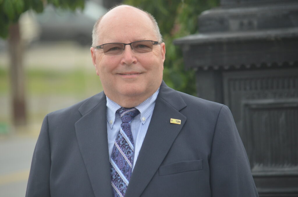 Barry Thompson: “Vinton is a place you go to, not a place you go through."
