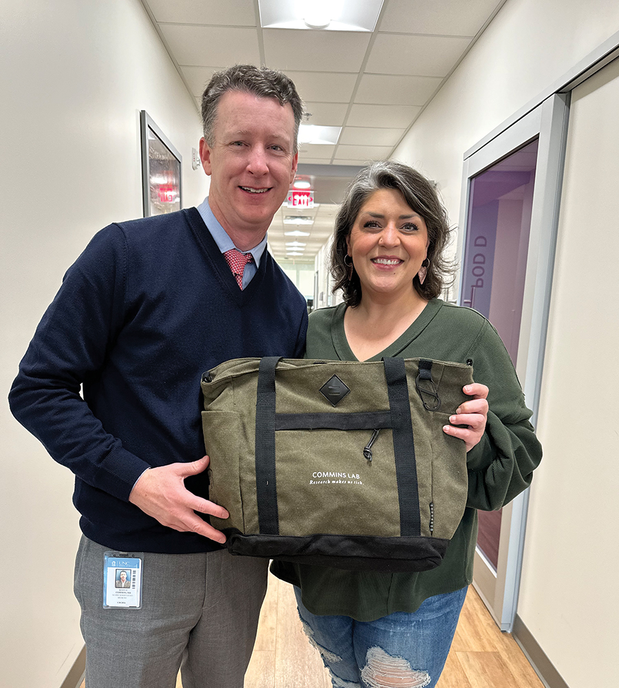 Dr. Scott Commins at UNC-Chapel Hill, a physician at the forefront of Alpha-Gal Syndrome research, declared Nicole Cooper in remission.