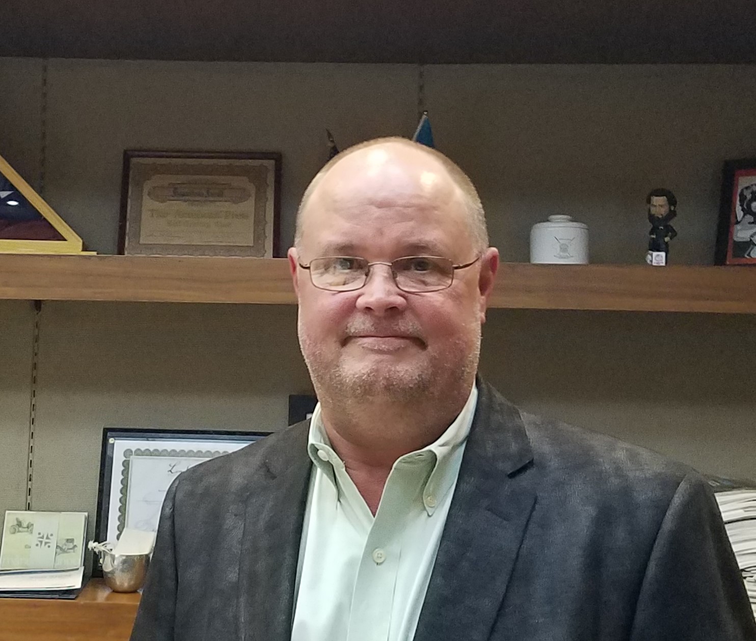 New SML Chamber of Commerce Executive Director Andy Bruns