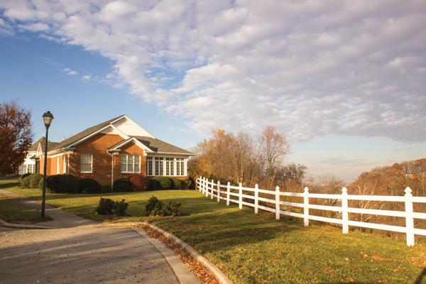 Belshire Court, part of Coach Homes of Southwood in Roanoke City has homes at $400,000 plus.
