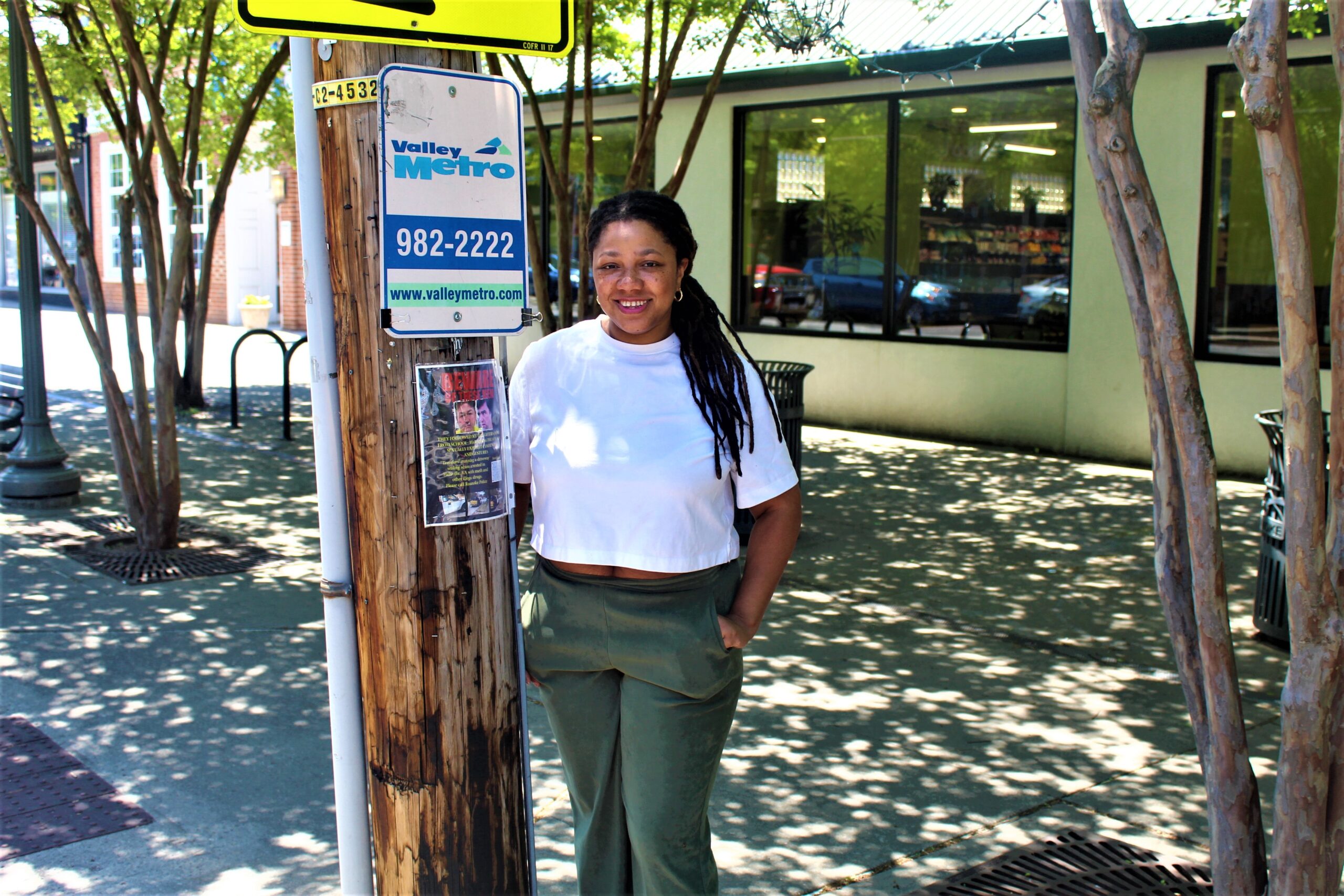 Longtime Valley Metro user Kiesha Preston says there are many reasons why people love the bus line, including convenience.