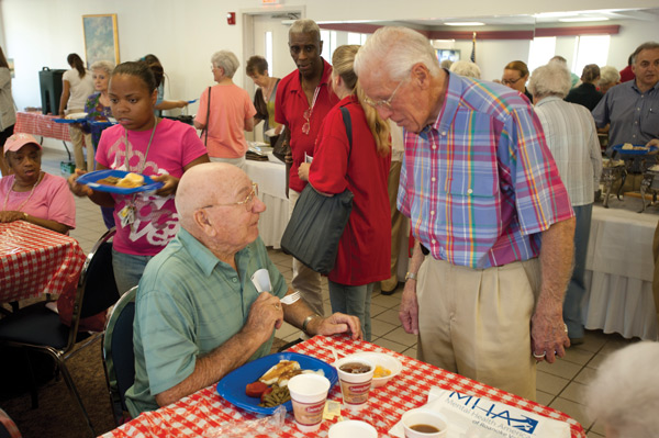 Staying physically and socially engaged are two ways to maintain a healthy lifestyle after retirement.