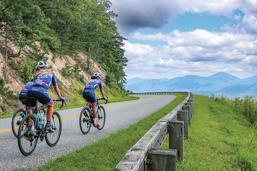“You climb these hills and see all these beautiful mountains ... it was really refreshing!” — Hamare Yamashita