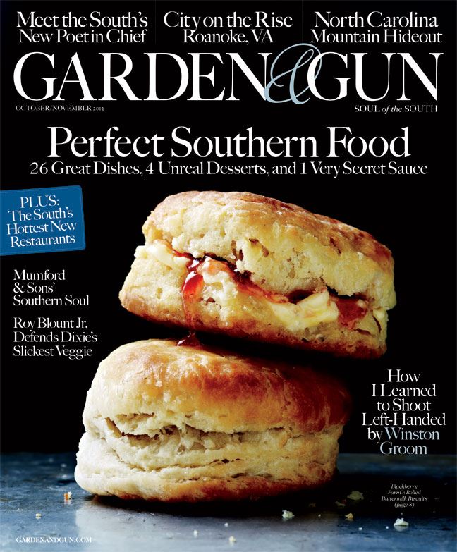 Garden & Gun Oct/Nov 2012