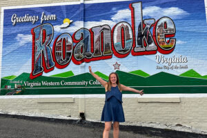 Greetings from Downtown Roanoke