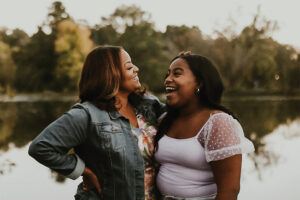 Kianna and her daughter, Kennady.