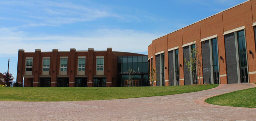 Roanoke College's Cregger Center
