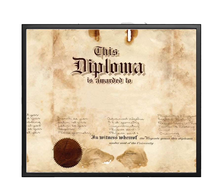 20% off all diploma framing through 01/15/2023. Available at Simply Framing by Kristi.