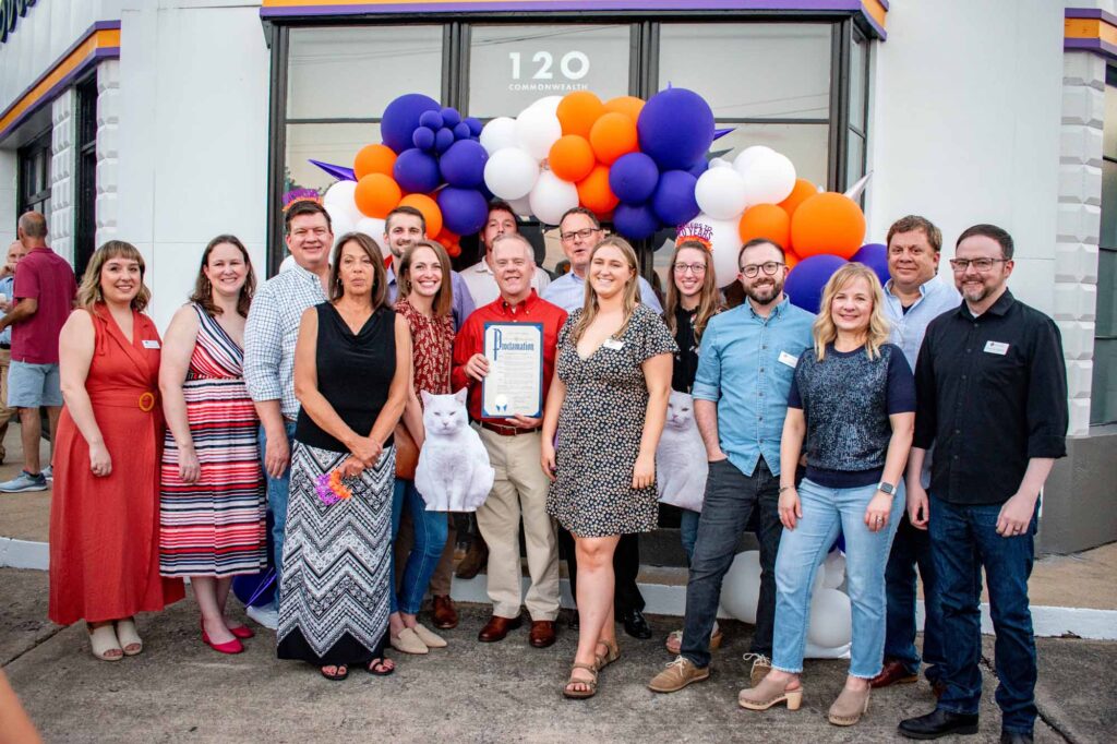 Anstey Hodge celebrates its 20th anniversary.
