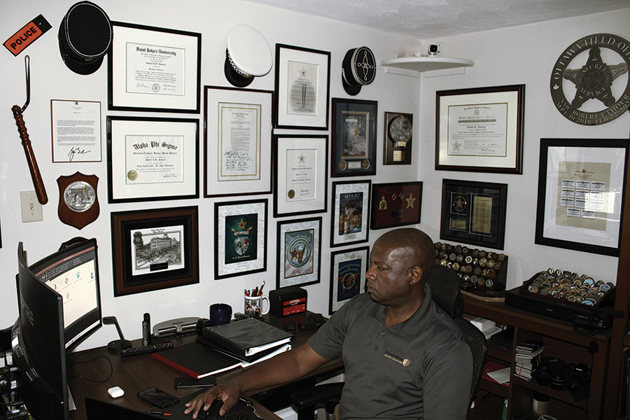 Robert Lamour, owner of Protectorscope Security Solutions, never has a typical day as a private investigator.