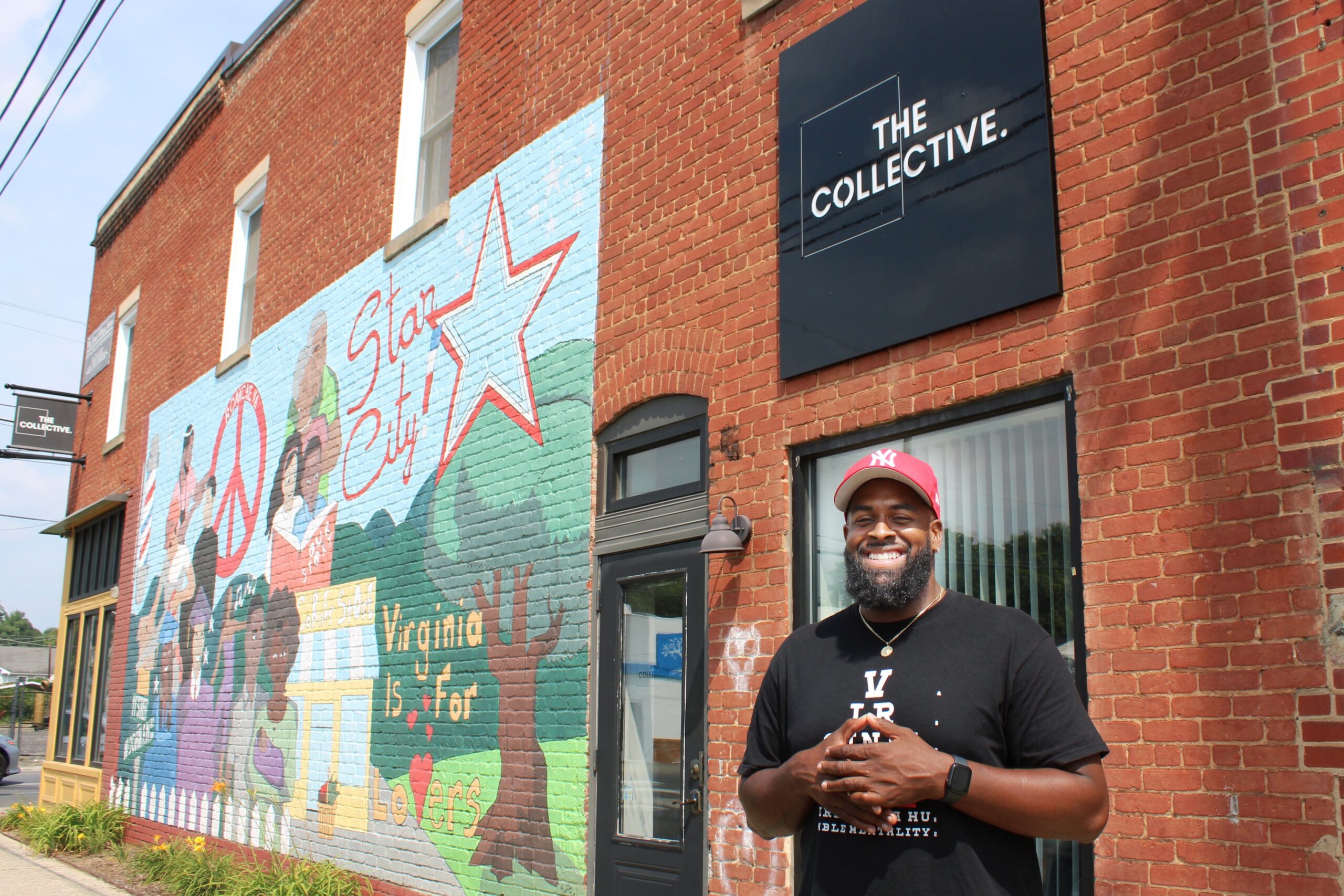 Xavier Duckett, founder and executive director of Humble Hustle and The Collective.