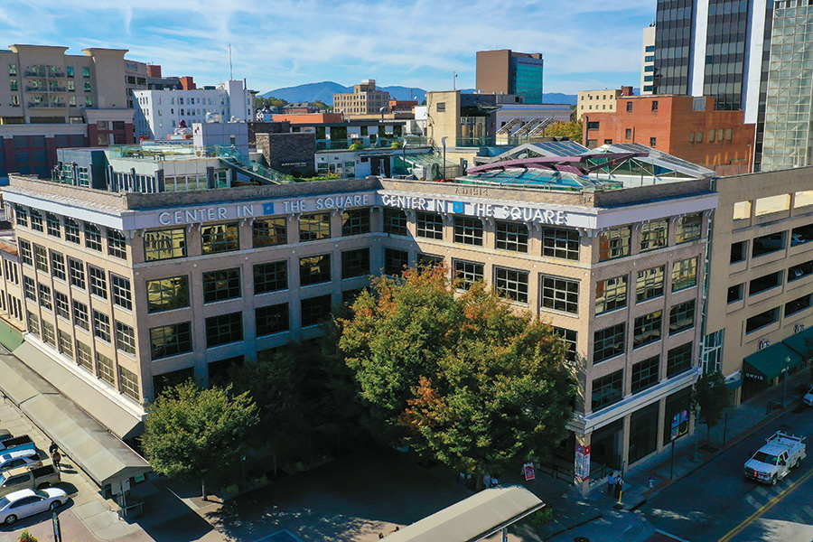 Center in the Square