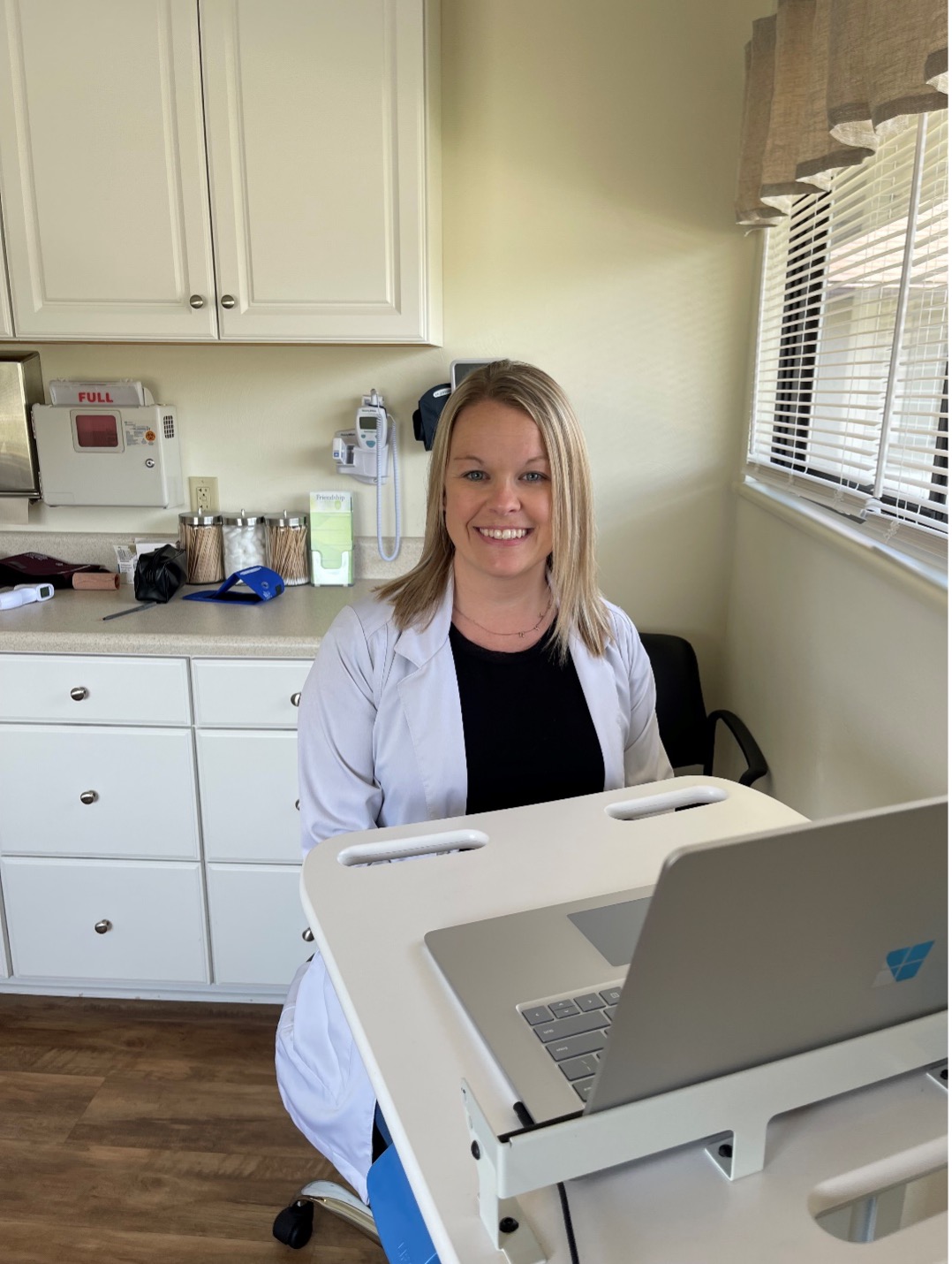 Benita Bocanegra, Nurse Practitioner, to the Friendship Physician Clinic