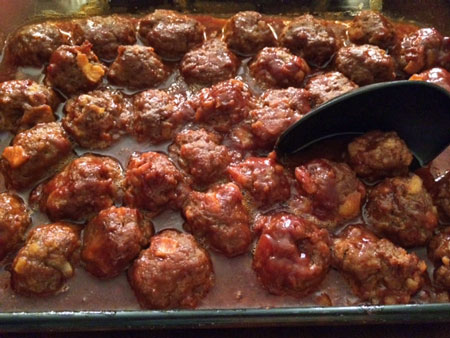 Spanish meatballs