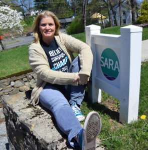 Teresa Barry of SARA Roanoke