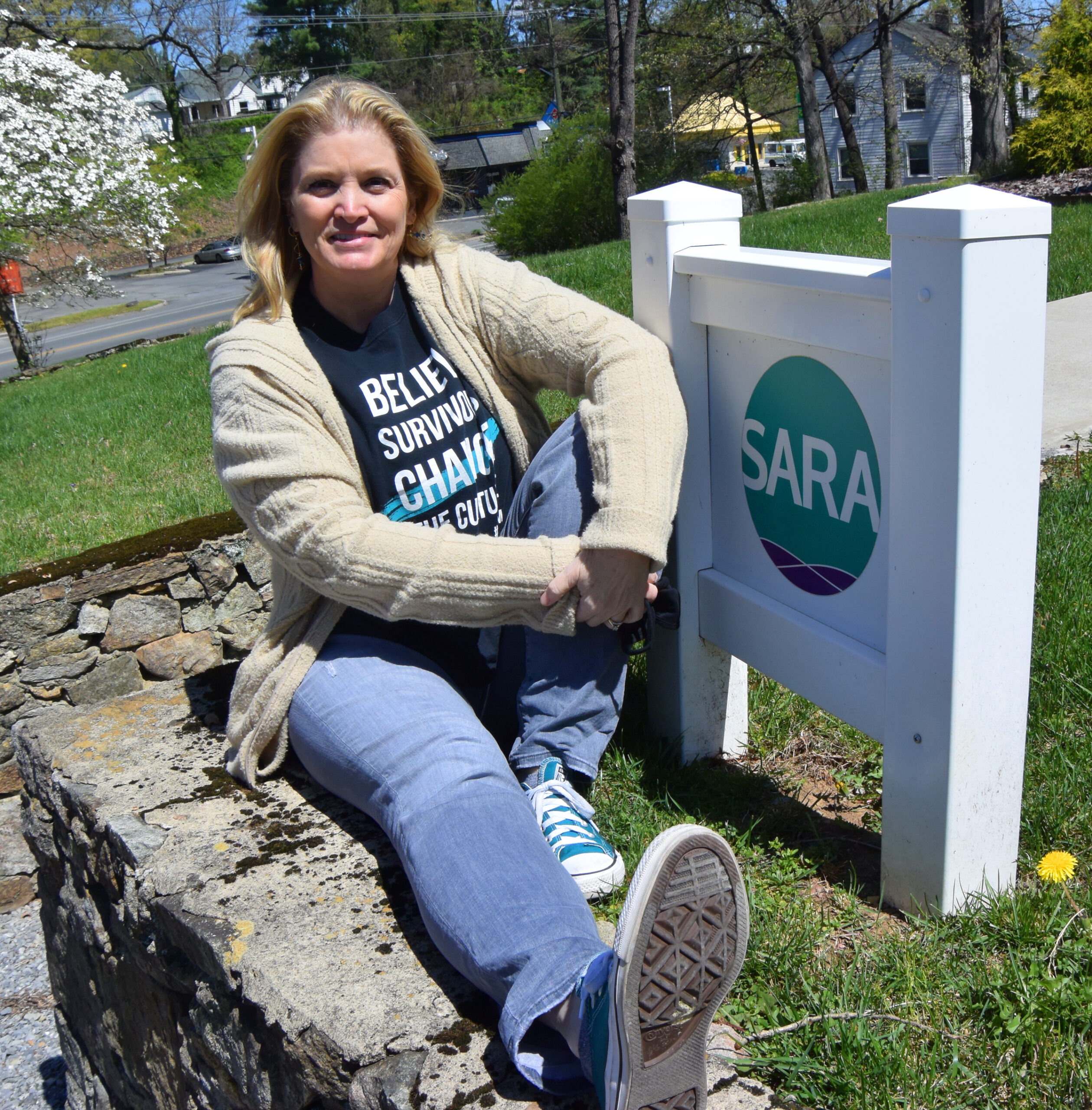 Teresa Barry of SARA Roanoke