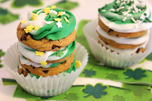 Big Bear's Wife Angie's Cookie Stacks