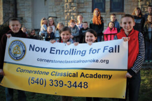 Cornerstone Classic Academy is ready to meet their new students.