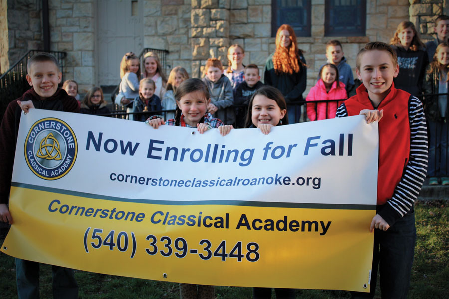 Cornerstone Classic Academy is ready to meet their new students.