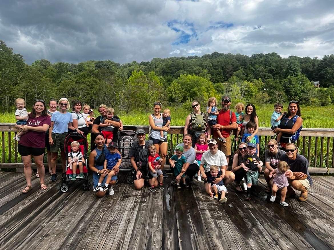 Hike It Baby Roanoke invites you to get outside with them.