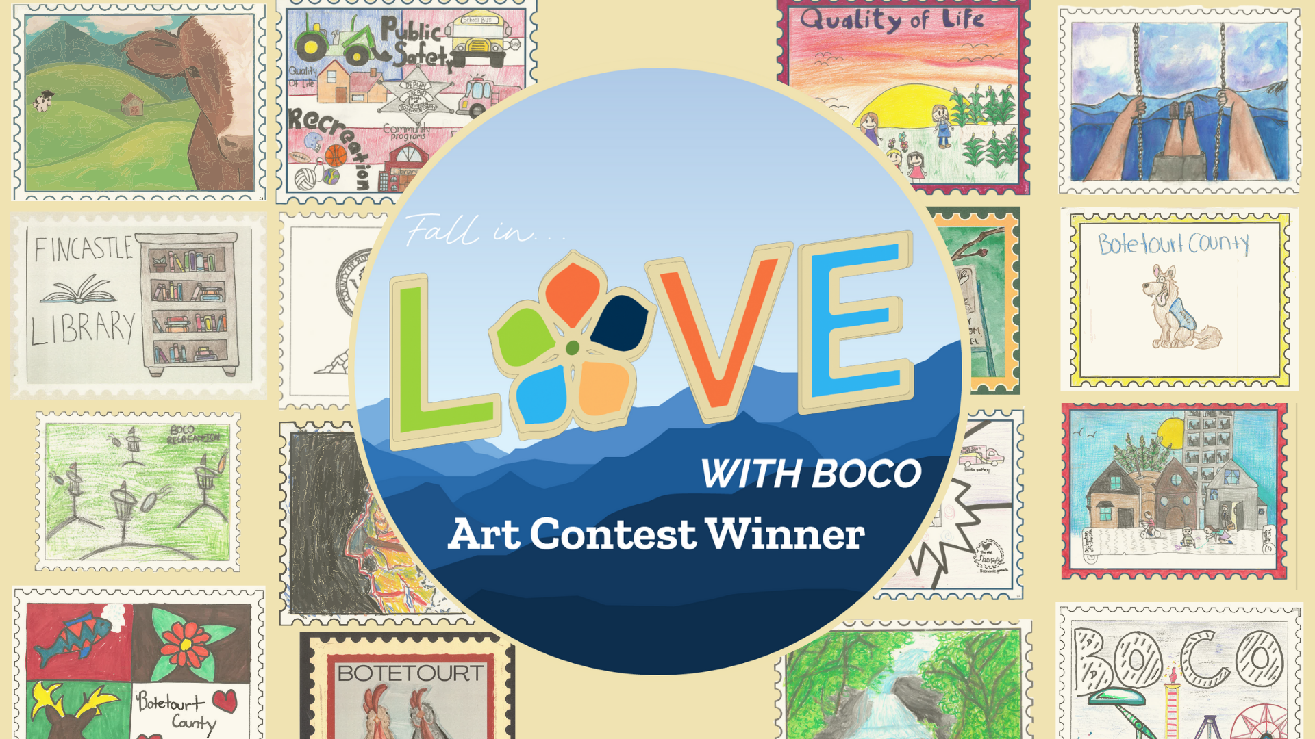 art contest winner presentation - 1