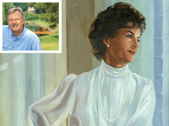 This portrait of Norma Vecellio Lugar (1934-2010), by Chris Jamison, hangs in the halls of LeisureMedia360, and captures perfectly the intensity, passion and Italian beauty of the journalism veteran who intimidated the 27-year-old Richard Wells when she interviewed for a job in 1975, but then broke the tension by getting up to leave and walking into a closet.