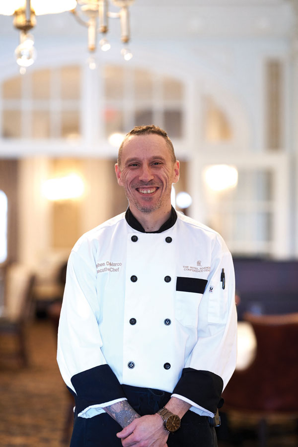 The Regency Room's Chef Stephen DeMarco
