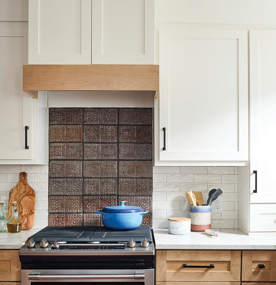 Theresa Dorlini called repurposing these bricks the “biggest reward” of this renovation.