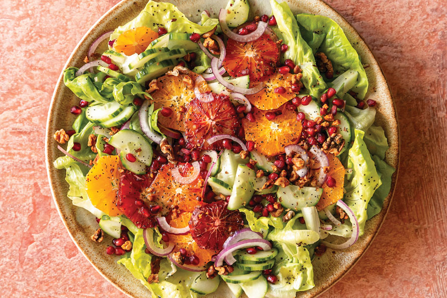Winter Citrus Salad