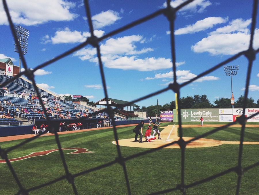 Catch a Salem Red Sox home game at Haley Toyota Field this summer!