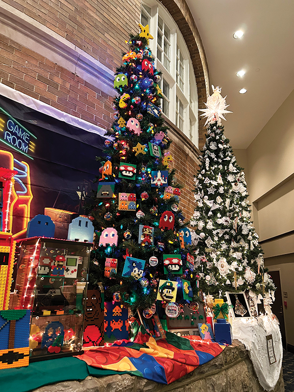 Fashions for Evergreens at Hotel Roanoke showcases the imaginations and talent of area businesses and organizations. The public can also cast votes for their favorites to benefit charity.