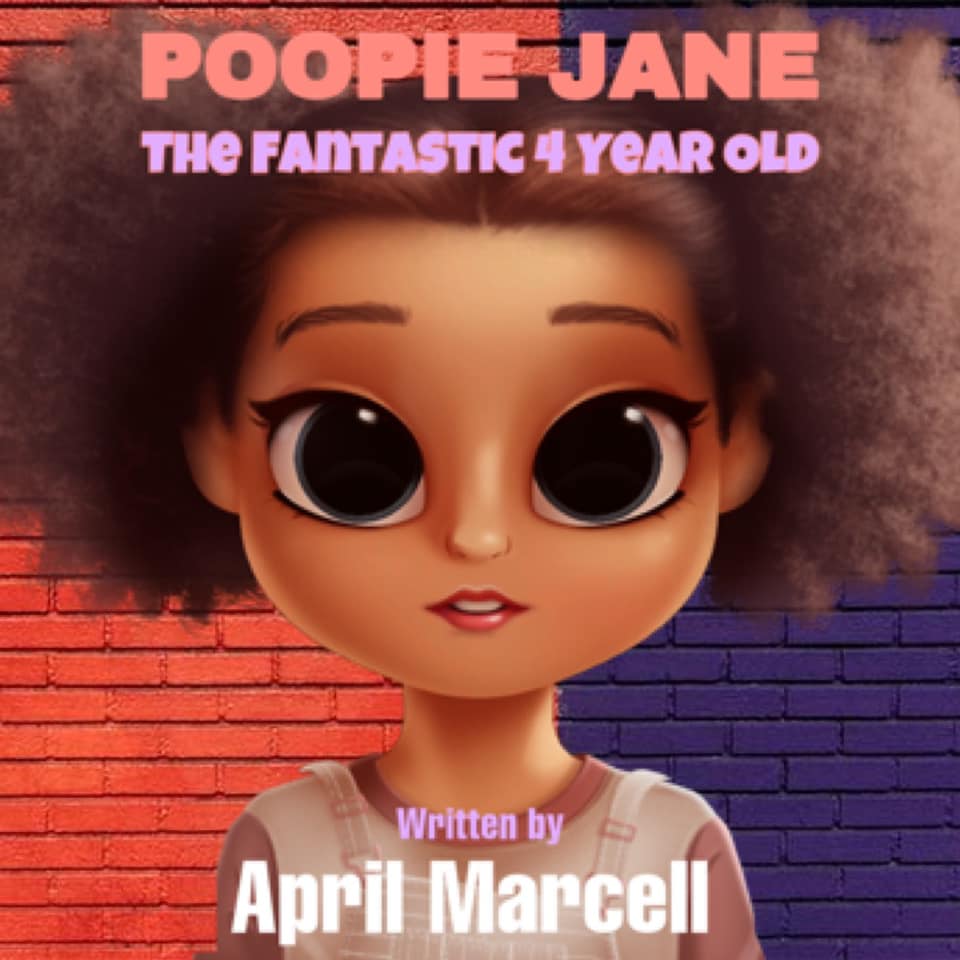 "Poopie Jane" is Marcell's first published book.
