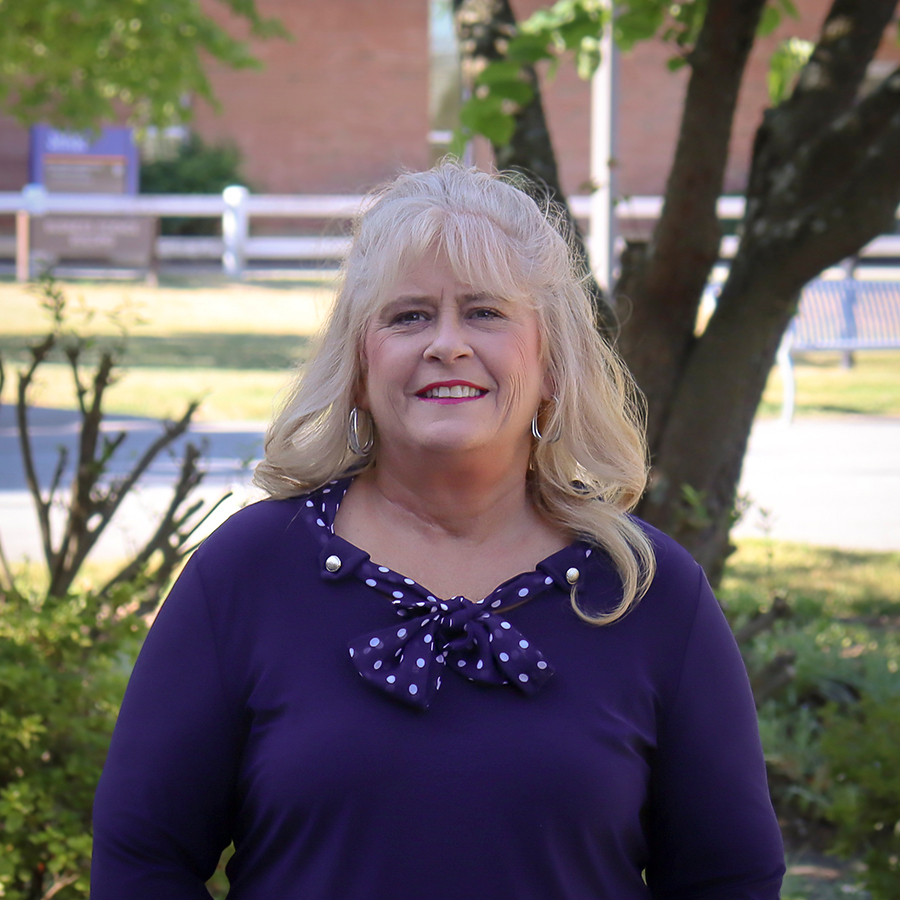 Dr. Kelley Pennell, Coordinator of Nursing at Virginia Western