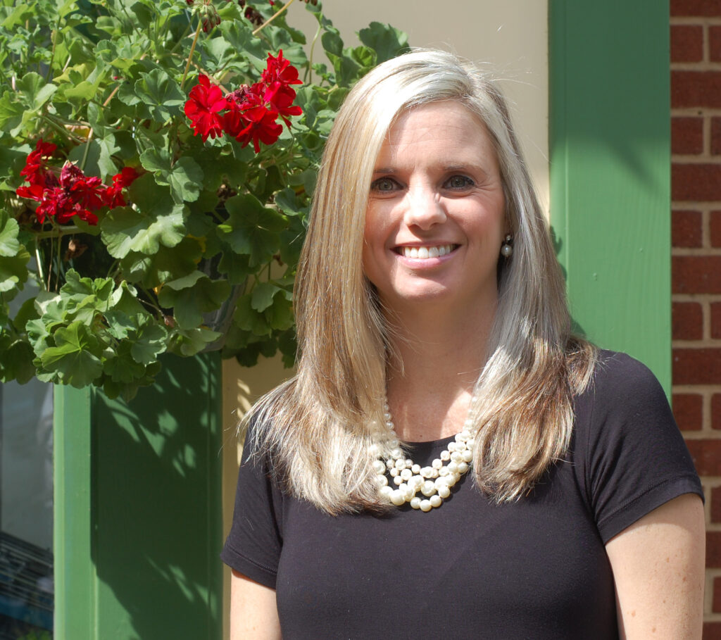 Junior League of Roanoke Valley President Susan Stanley-Zahorchak