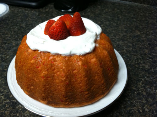 Strawberry Cake