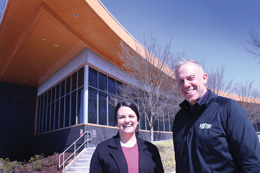 Mandy Adkins & Pete Peters