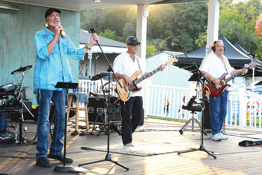 Catch live music at Mingle on the Market or around town at several locations.