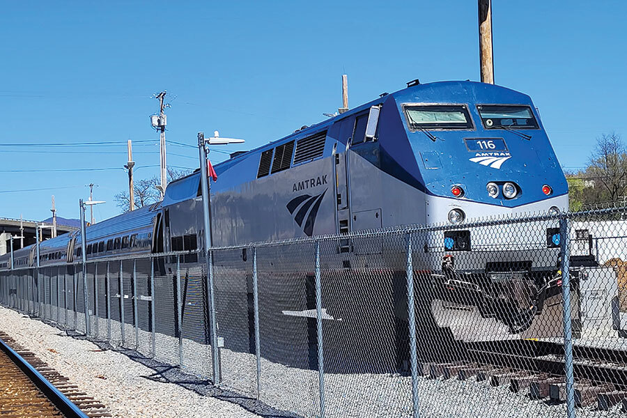 Amtrak's Roanoke stop is part of the Northeast Regional Route, with easy access to destinations like Washington, D.C., Baltimore, Philadelphia, New York and Boston.